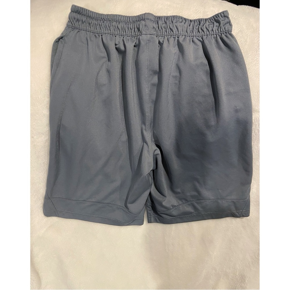Nike Men's Light Blue Athletic Shorts - Picture 2 of 4